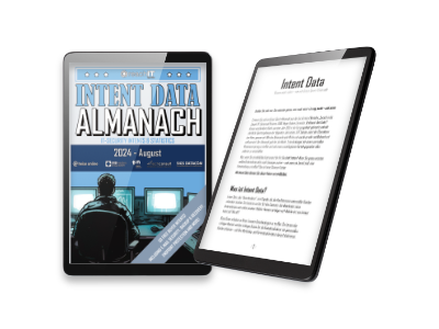 Intent Data Allmanach